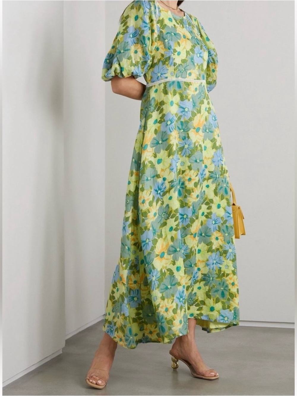Faithfull the brand valerina maxi dress